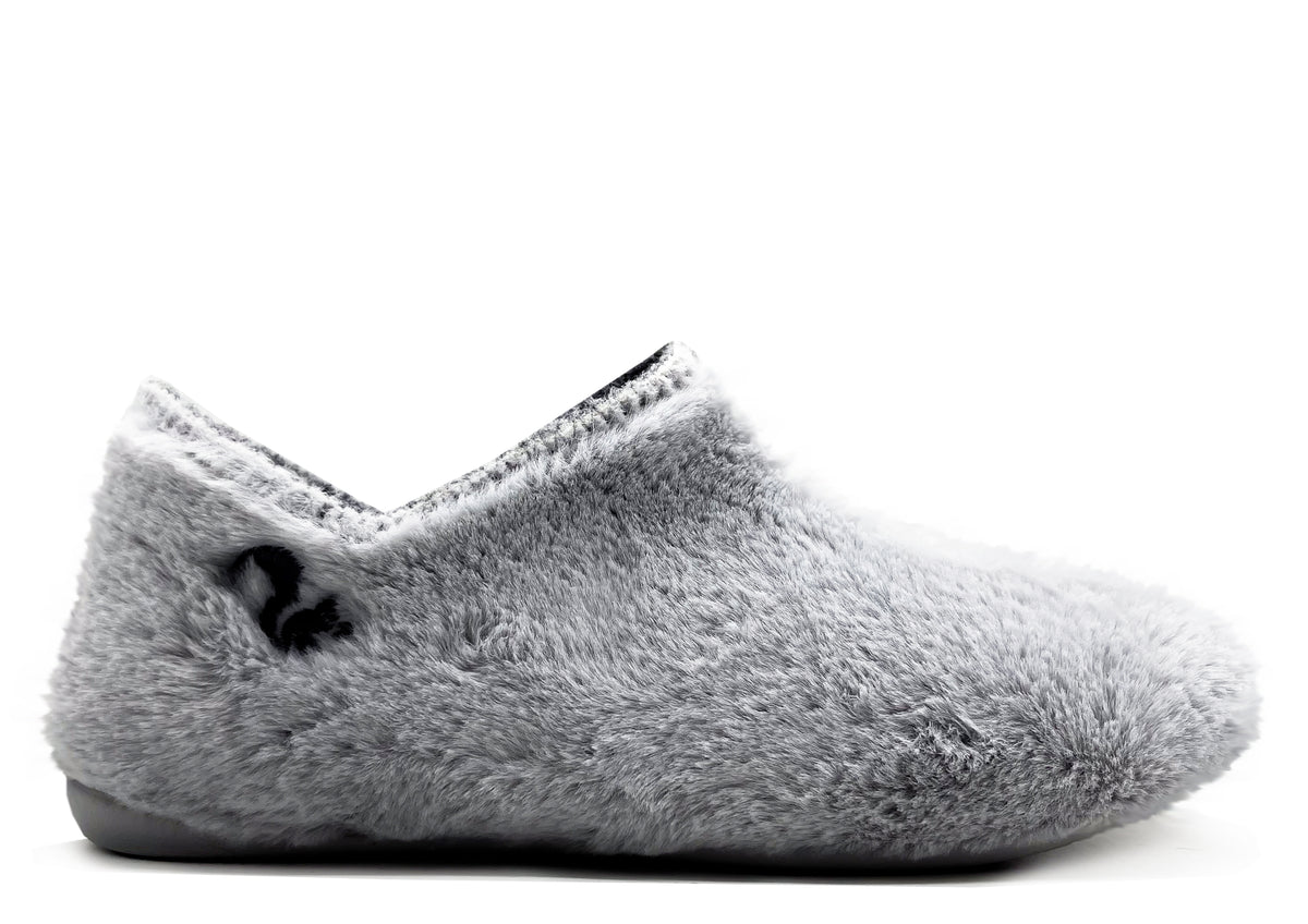 Lipper Bot thies 1856 ® Rec Slipper Boot light grey – coilex