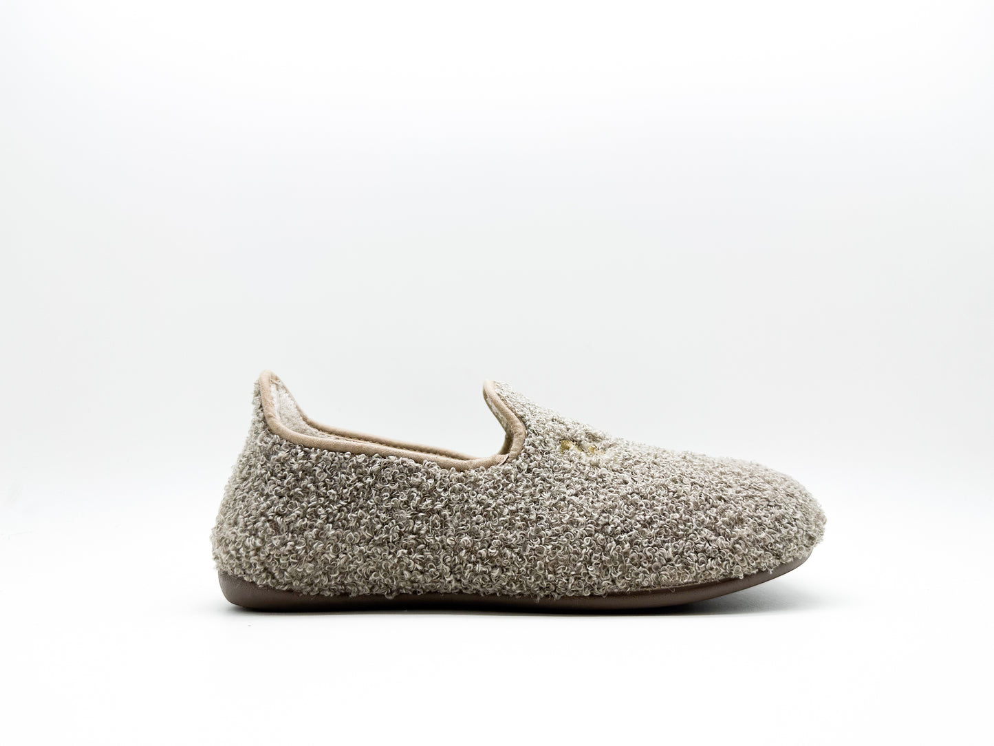 thies 1856 ® Rec Teddy Closed Slipper truffle (W/X)