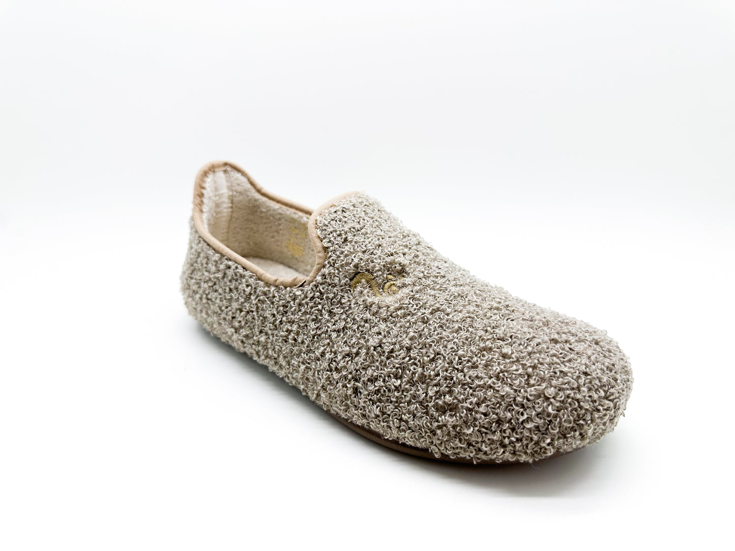 thies 1856 ® Rec Teddy Closed Slipper truffle (W/X)