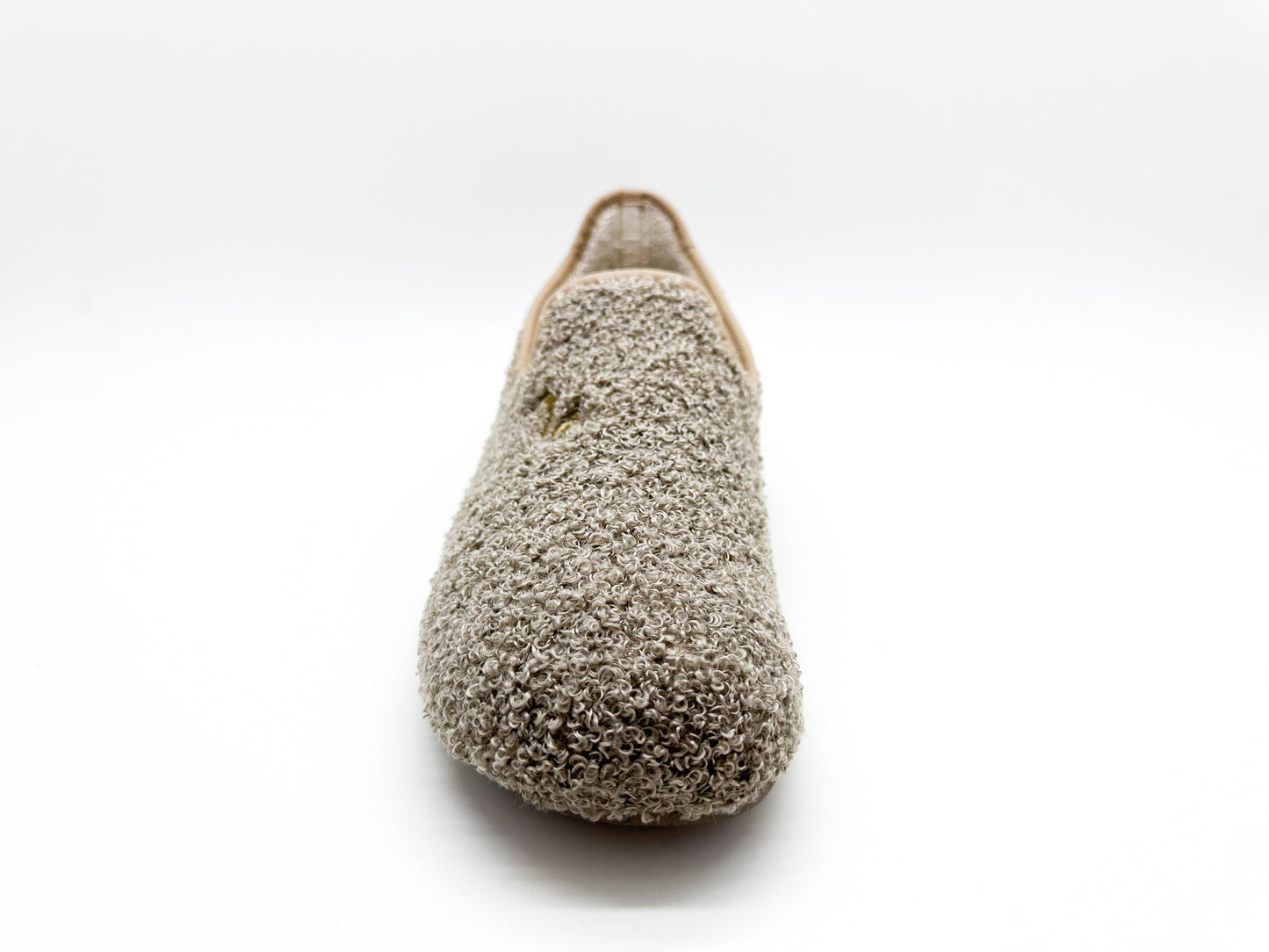 thies 1856 ® Rec Teddy Closed Slipper truffle (W/X)