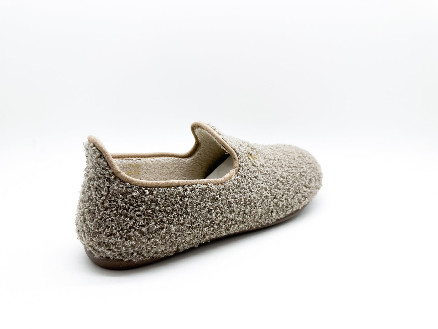 thies 1856 ® Rec Teddy Closed Slipper truffle (W/X)