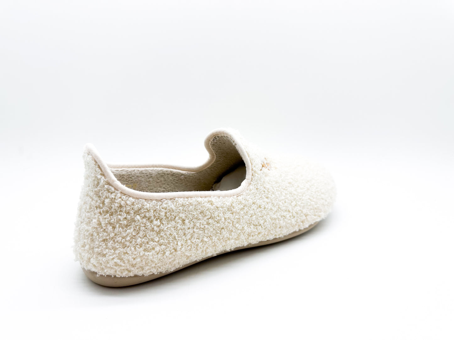 thies 1856 ® Rec Teddy Closed Slipper off white (W/X)