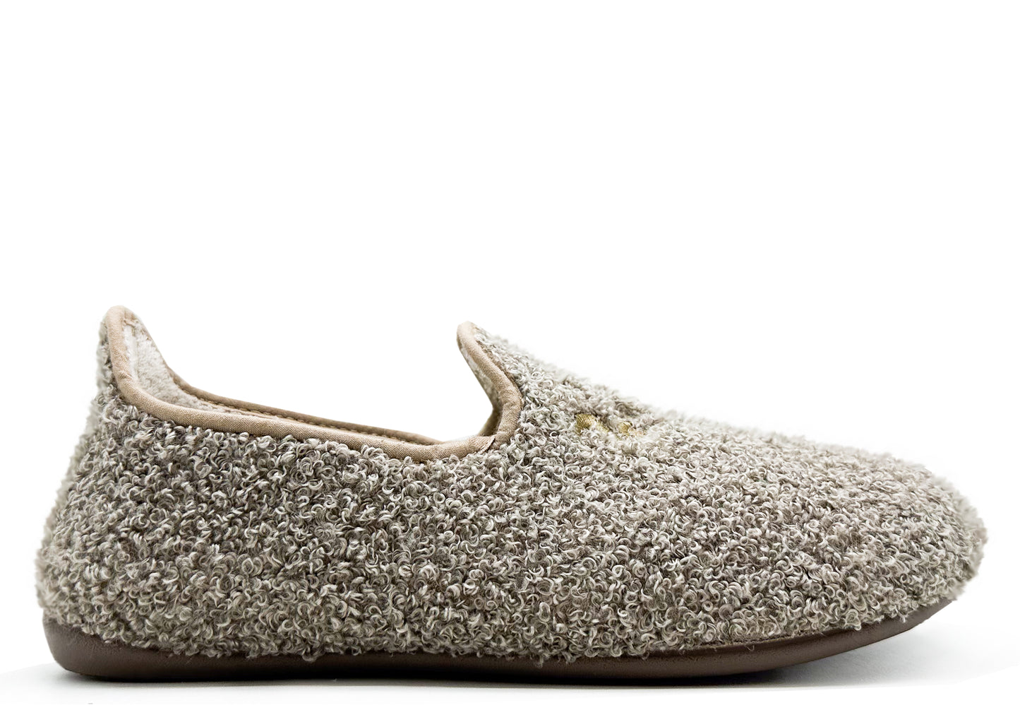 thies 1856 ® Rec Teddy Closed Slipper truffle (W/X)