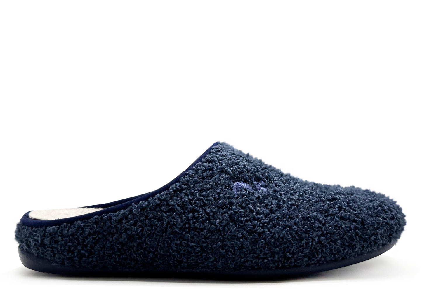 thies 1856 ® Rec Teddy Slipper navy (W/X)