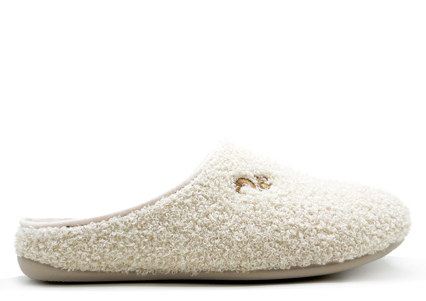 thies 1856 ® Rec Teddy Slipper off white (W/X)