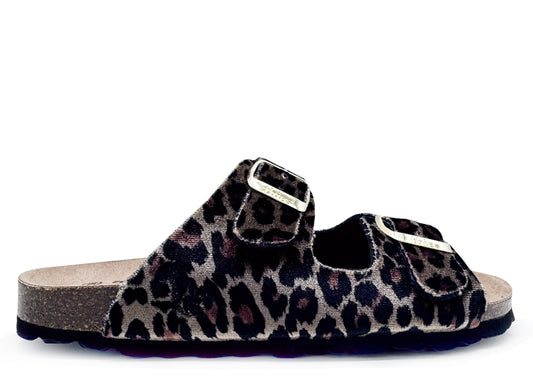 thies 1856 ® Rec Velvet Leo Sandal beige leo