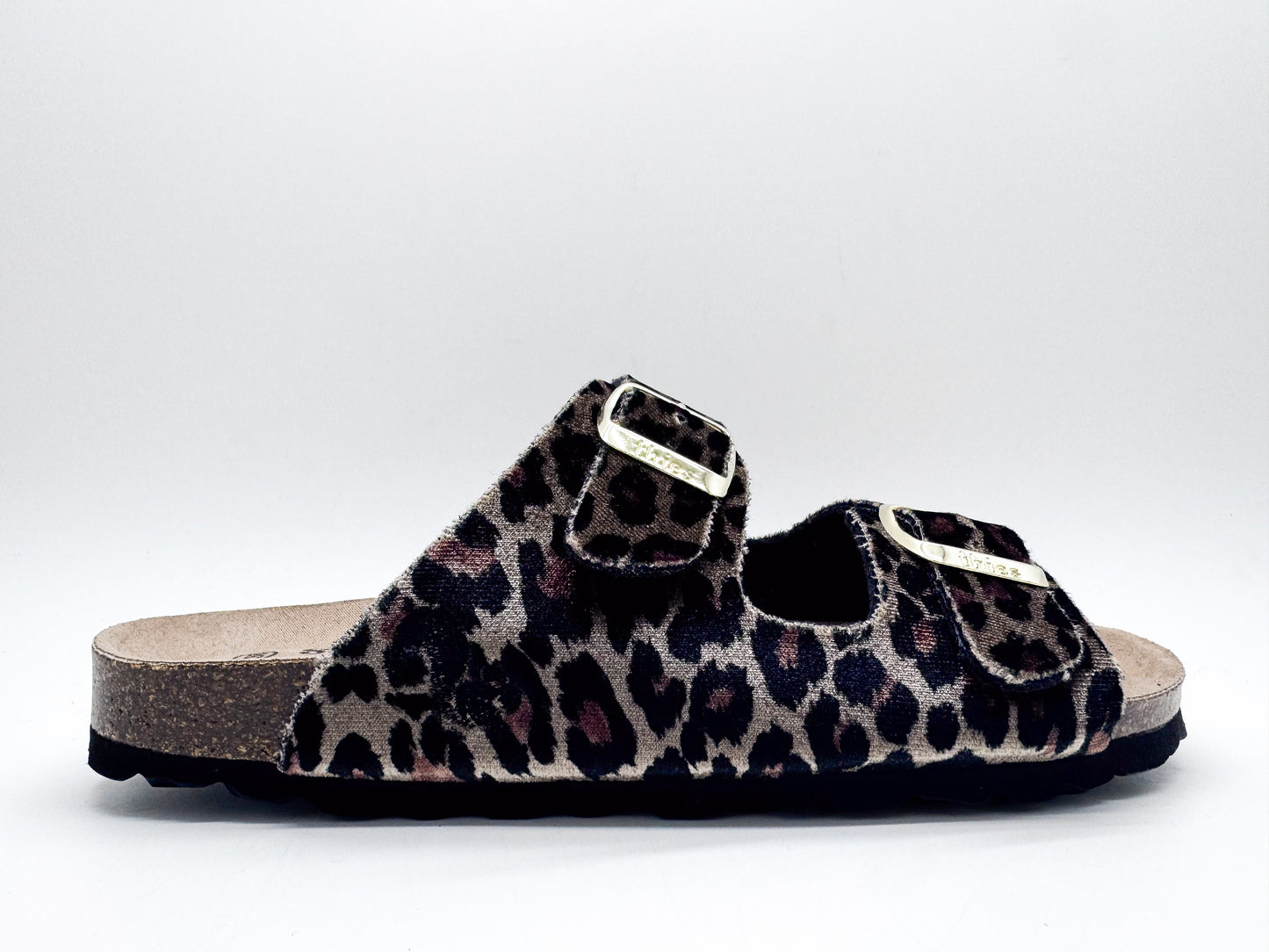 thies 1856 ® Rec Velvet Leo Sandal beige leo