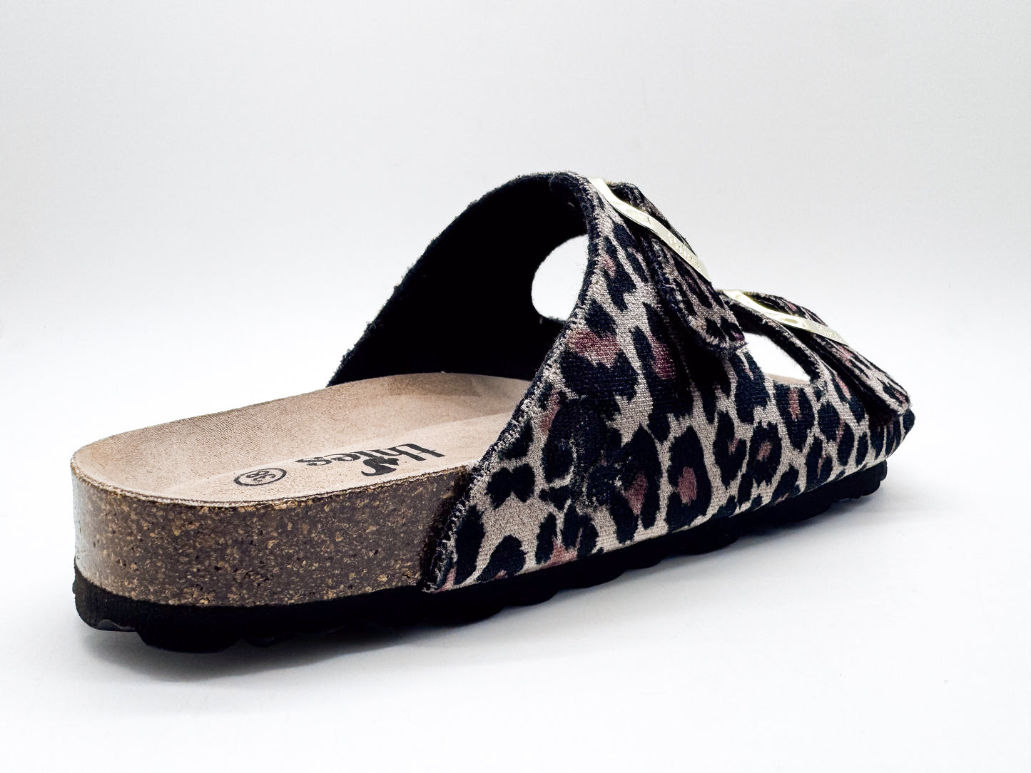 thies 1856 ® Rec Velvet Leo Sandal beige leo