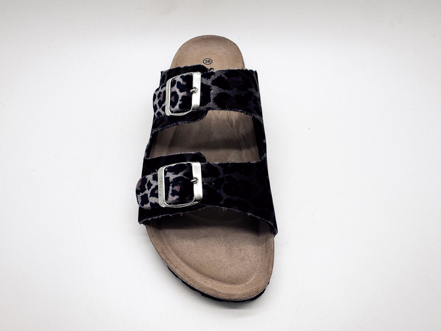 thies 1856 ® Rec Velvet Leo Sandal grey leo