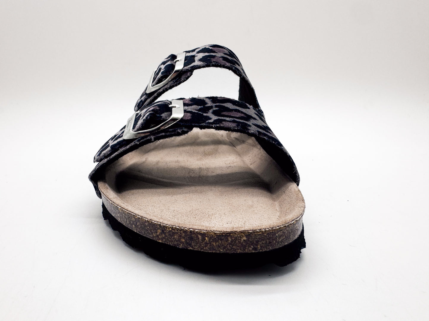 thies 1856 ® Rec Velvet Leo Sandal grey leo