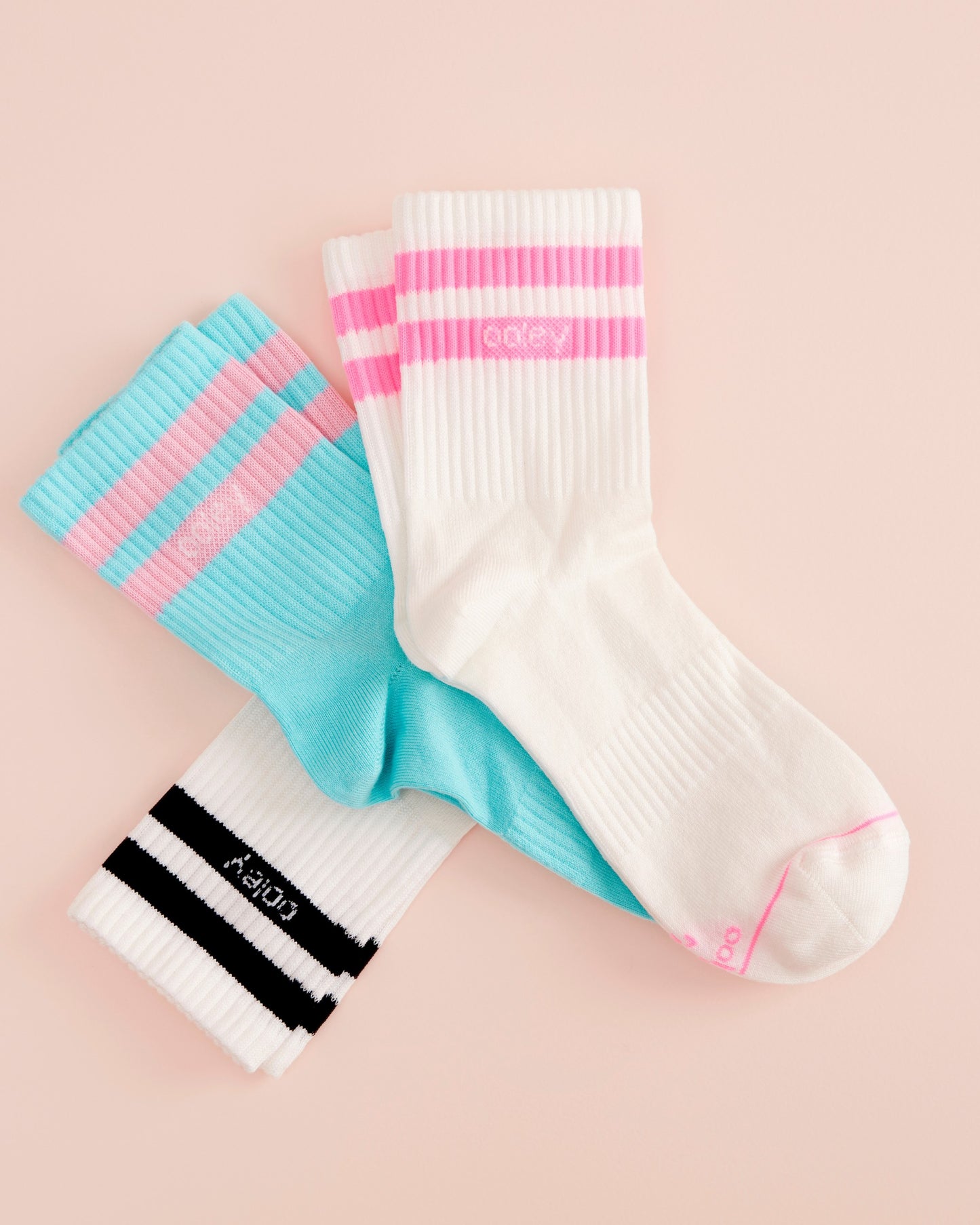 Ooley Streetmood Light - White Neon pink