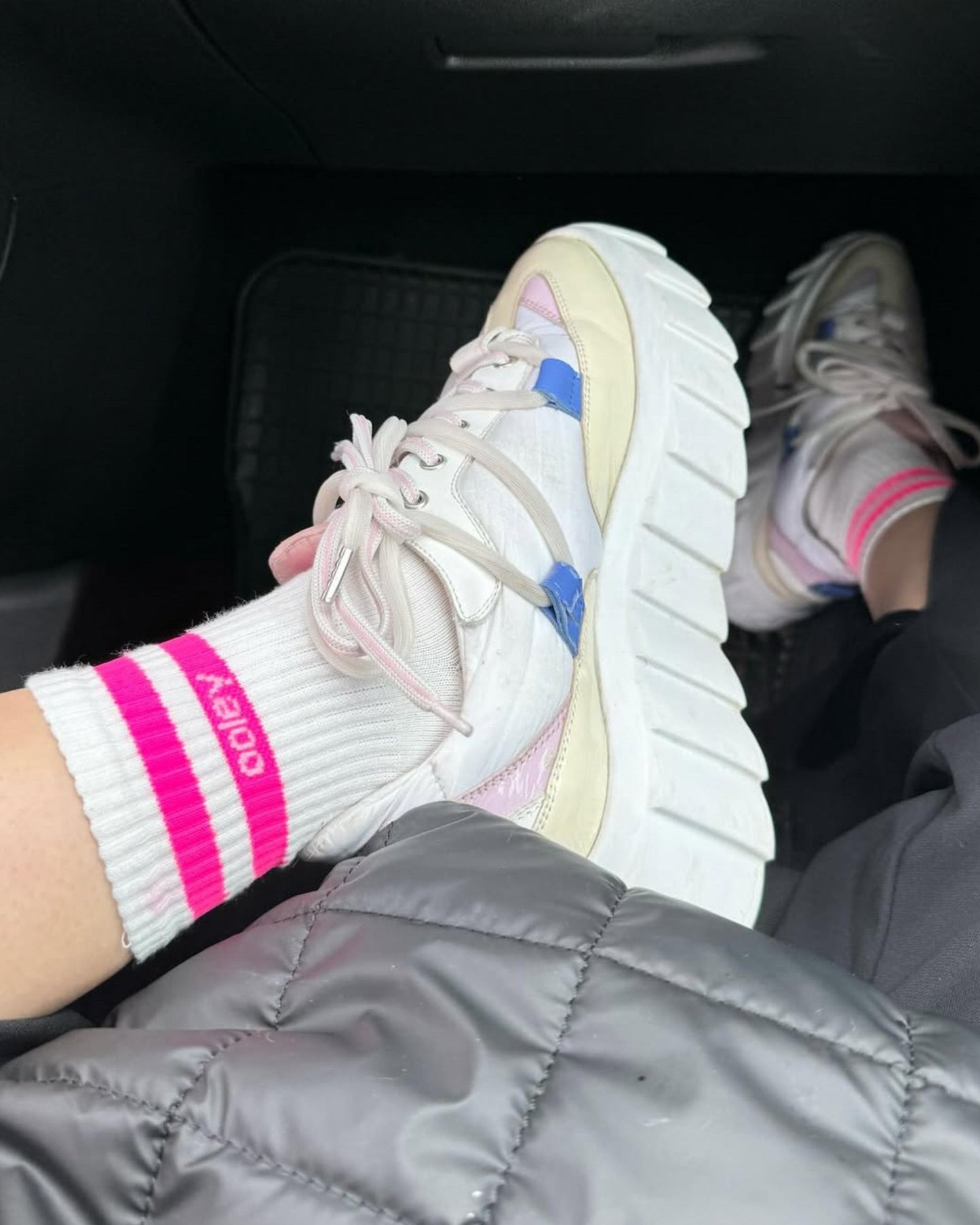 Ooley Streetmood Neon - Pink