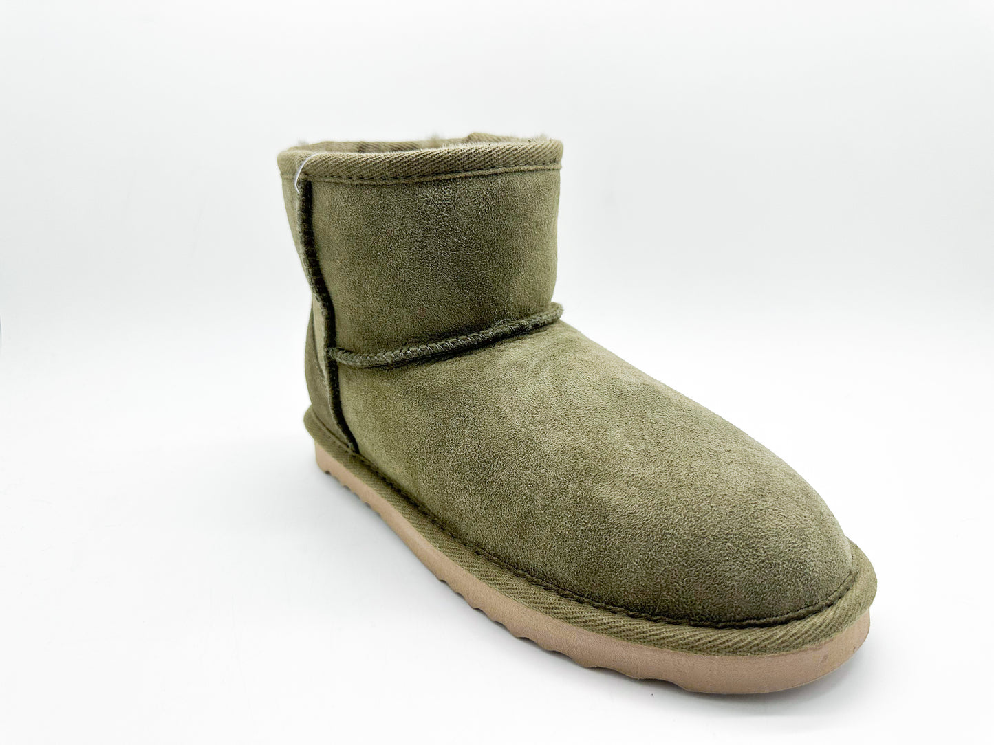 thies 1856 ® Classic Sheepskin boot olive (W)