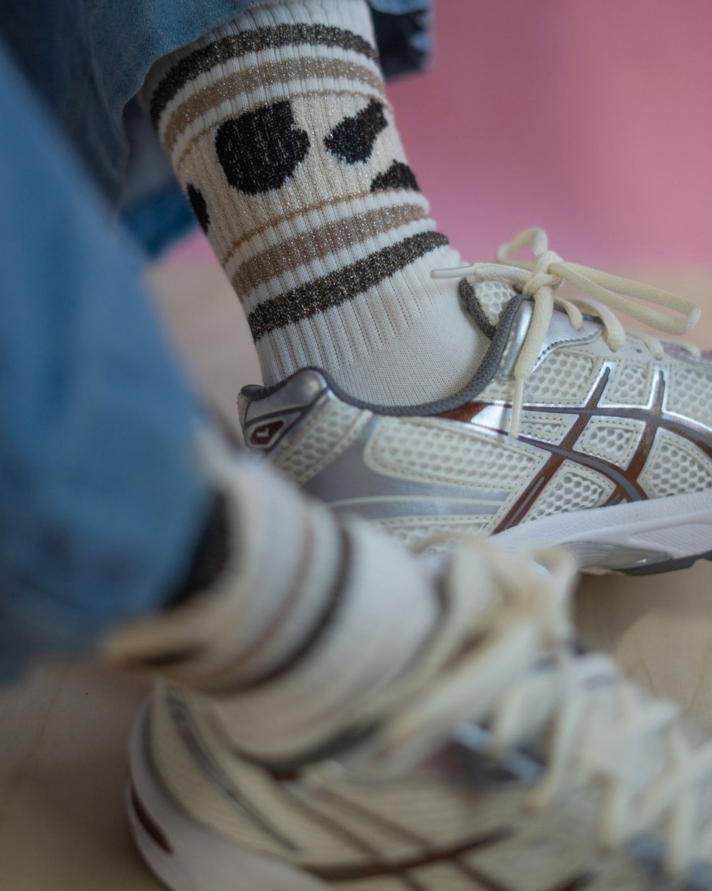 Ooley Sporty Glitter - Cow