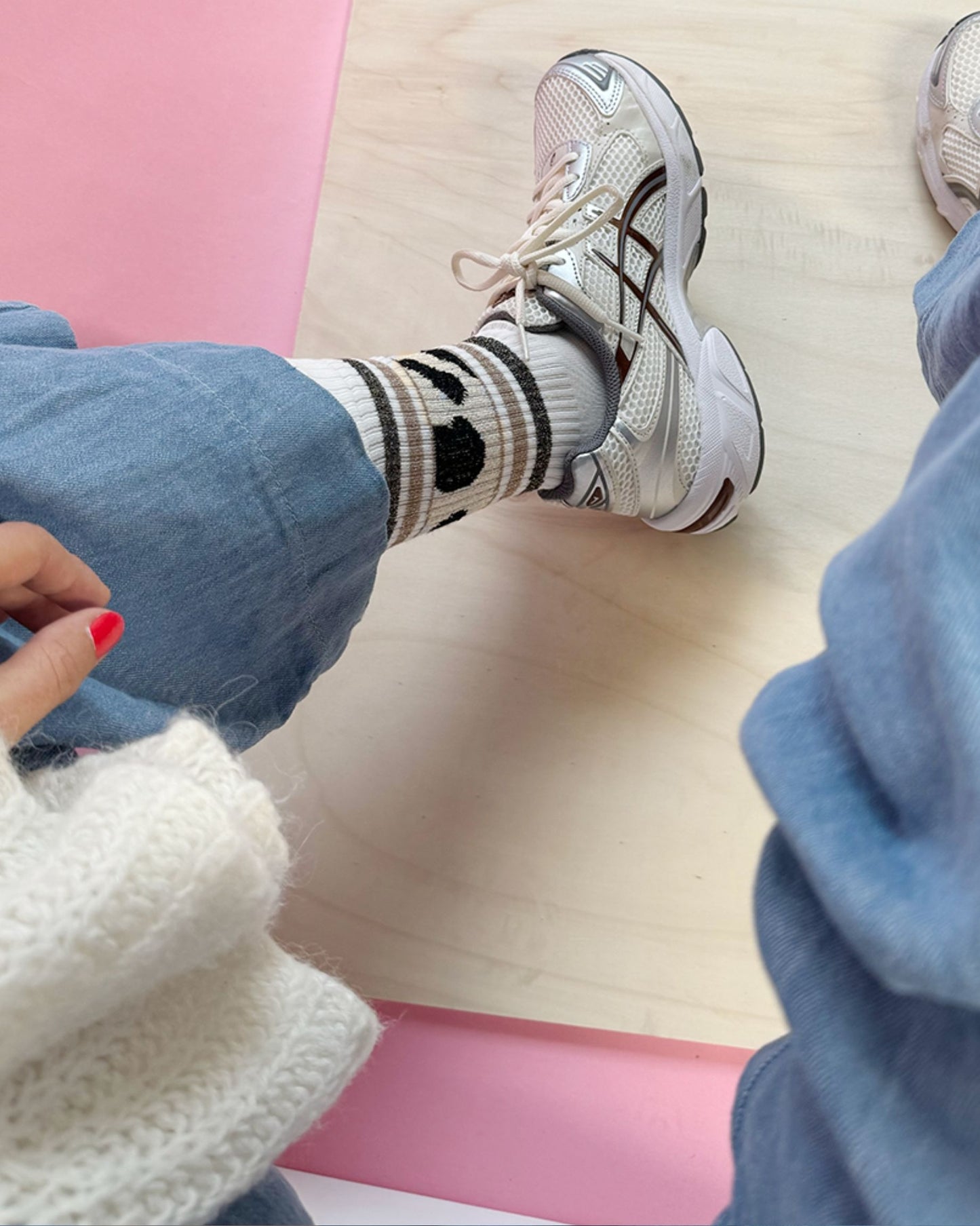 Ooley Sporty Glitter - Cow