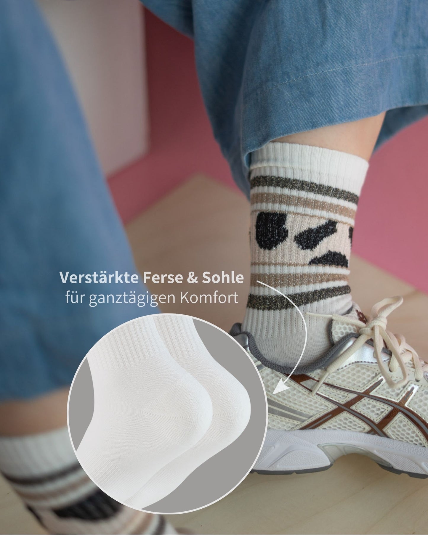 Ooley Sporty Glitter - Cow