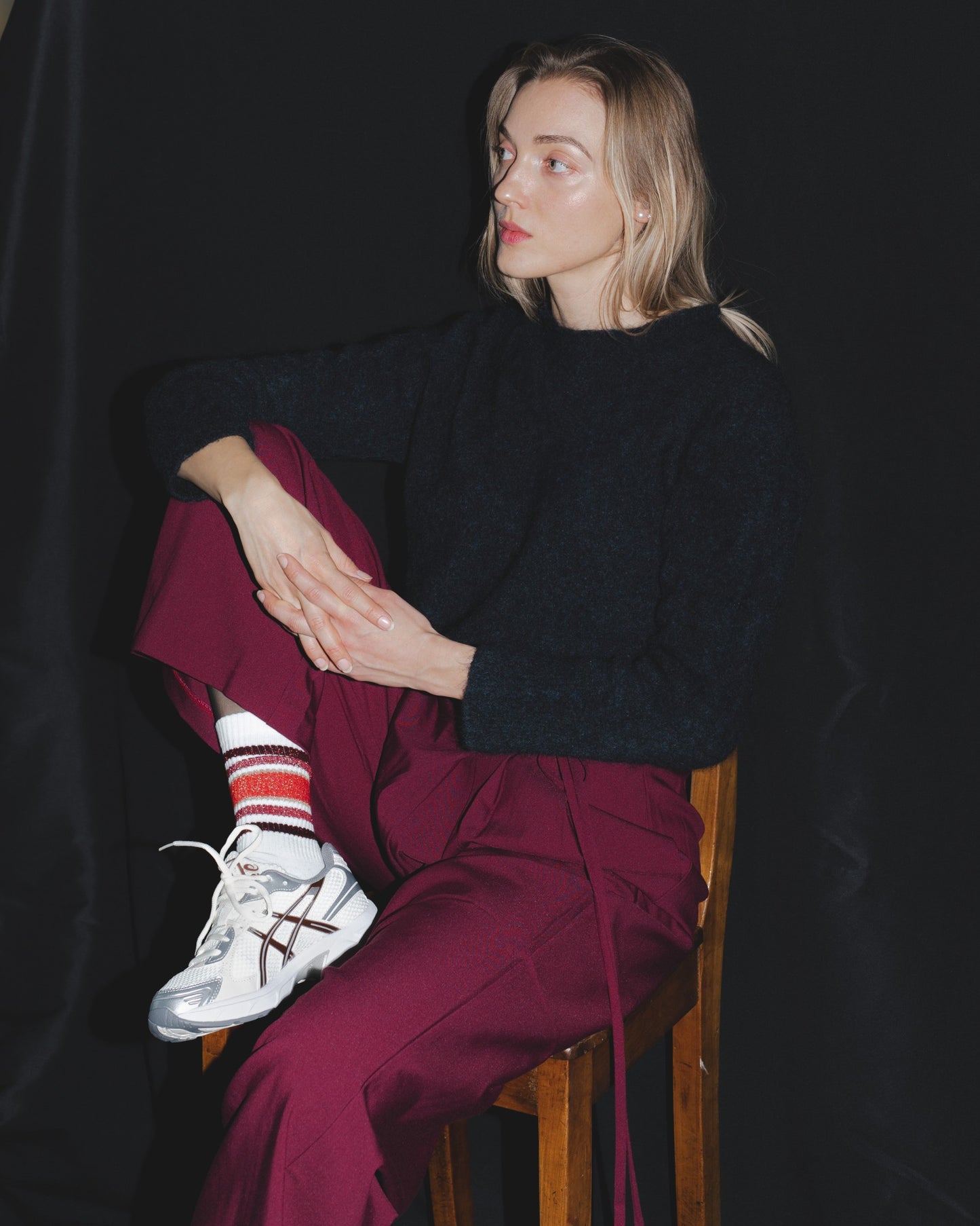 Ooley Sporty Glitter - Chilly Red