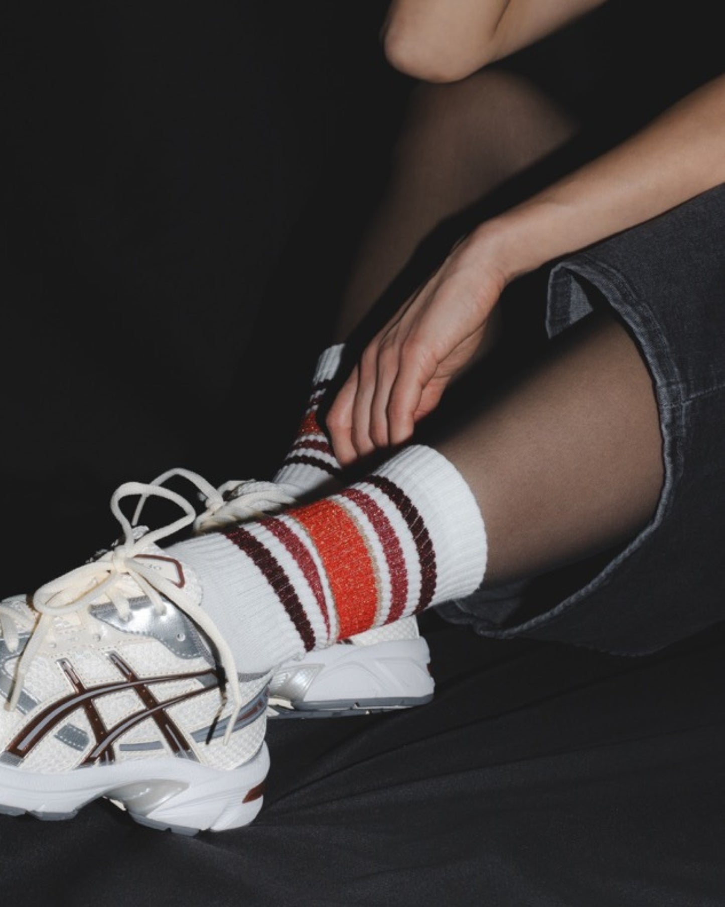 Ooley Sporty Glitter - Chilly Red