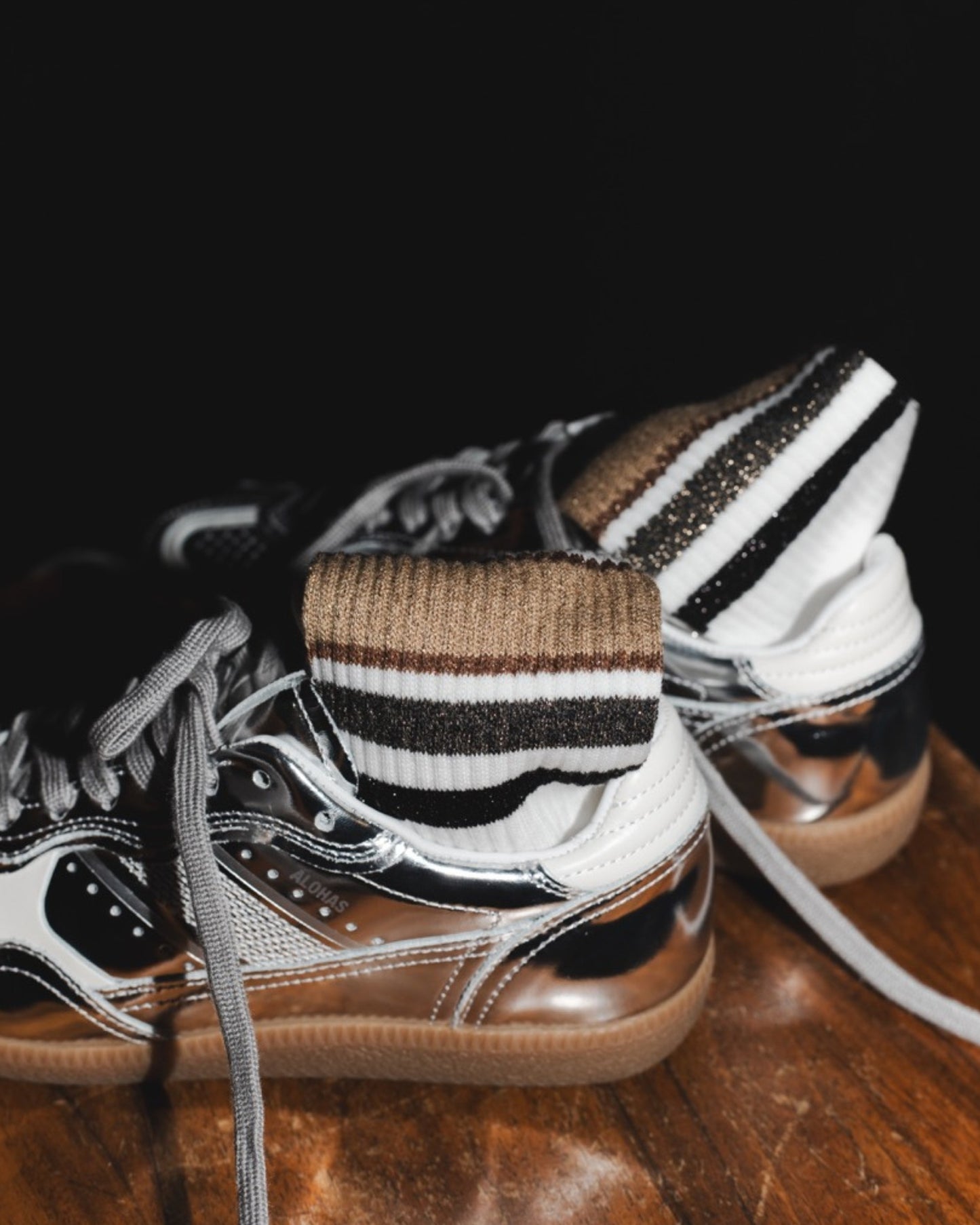 Ooley Sporty Glitter - Gold Powder