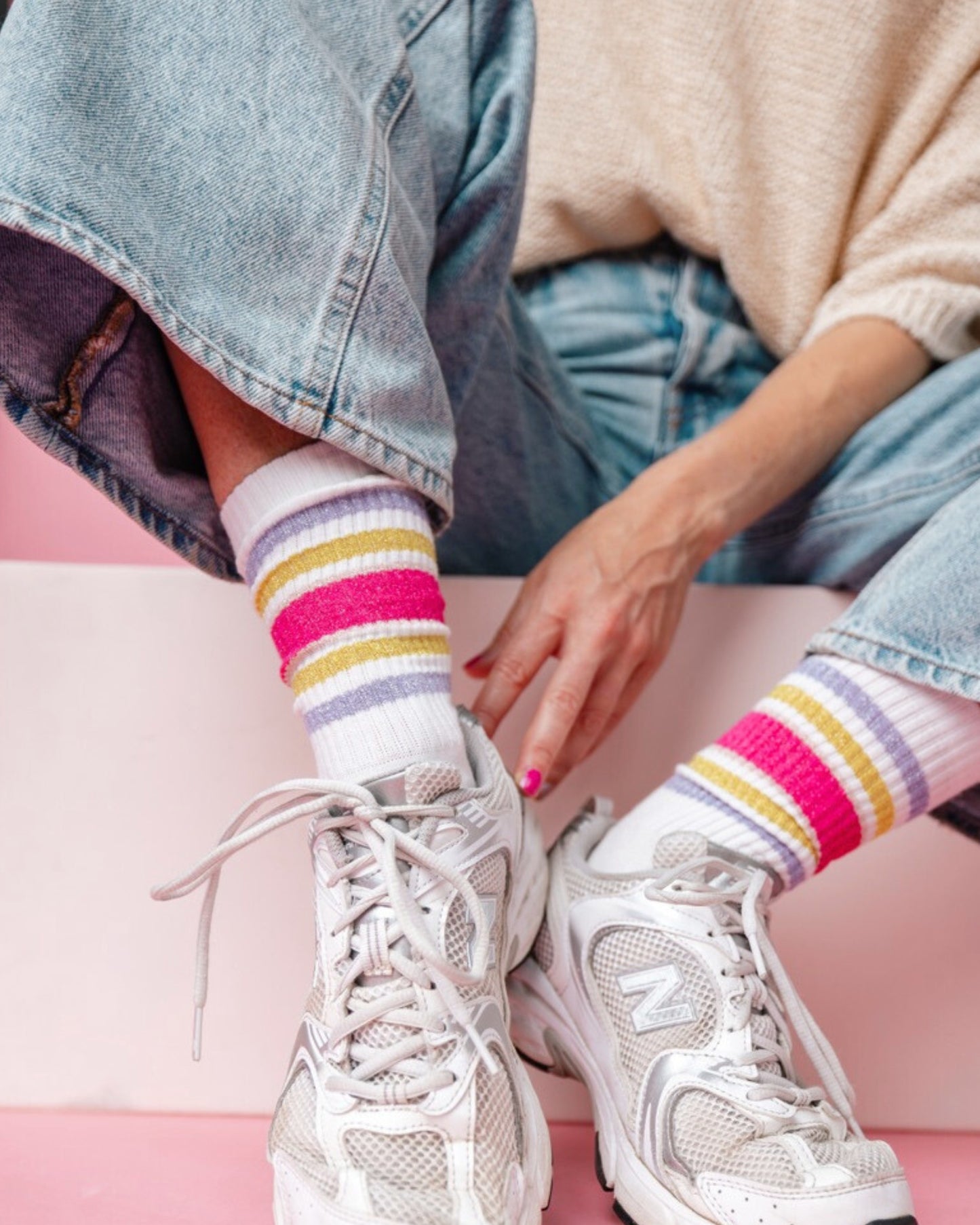 Ooley Sporty Glitter - Sugar Sunset