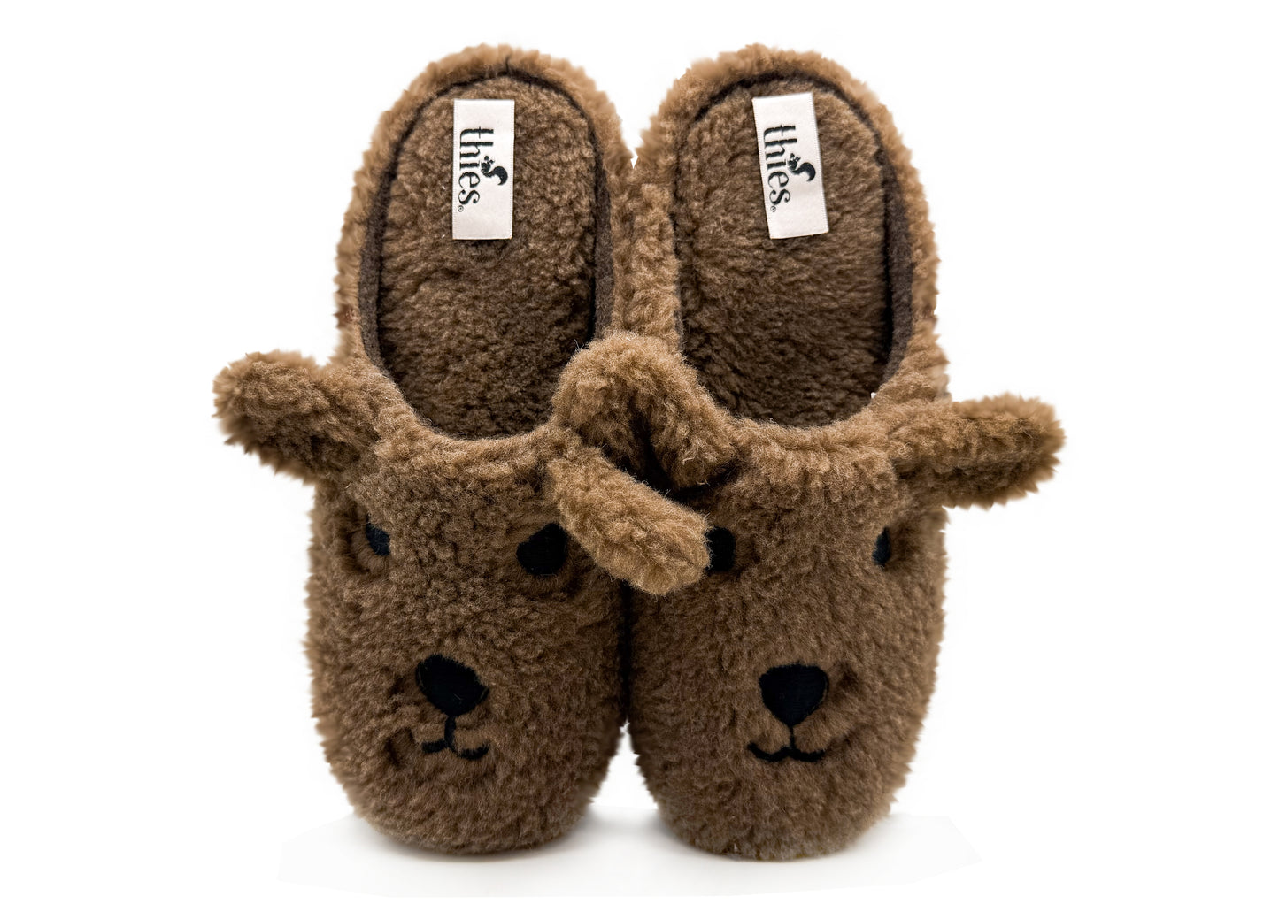 tthies 1856 ® Organic Bear Slipper vegan brown