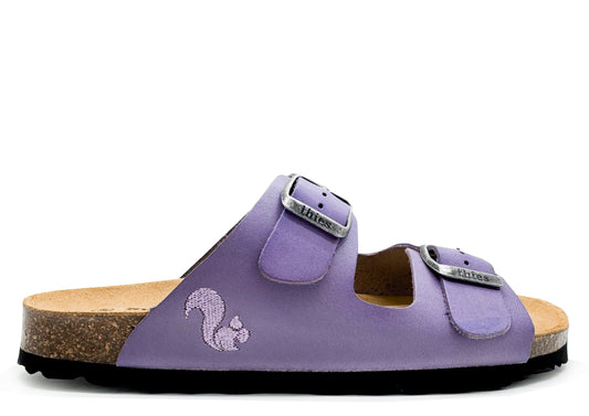 thies 1856 ® Eco Leather Sandal lavender (W/X)