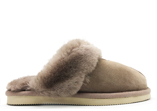 thies 1856 ® Sheepskin Slipper elephant grey (W)