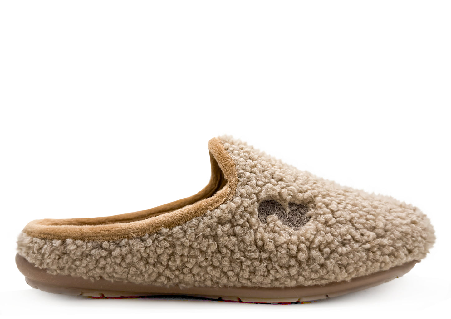 thies 1856 ® Rec Soft Teddy Slipper vegan sand