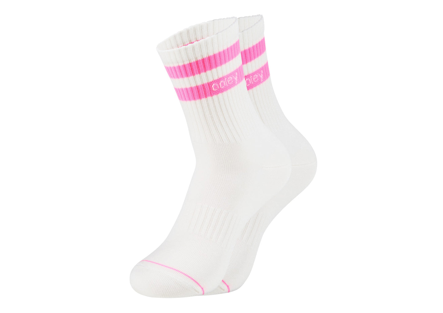 Ooley Streetmood Light - White Neon pink