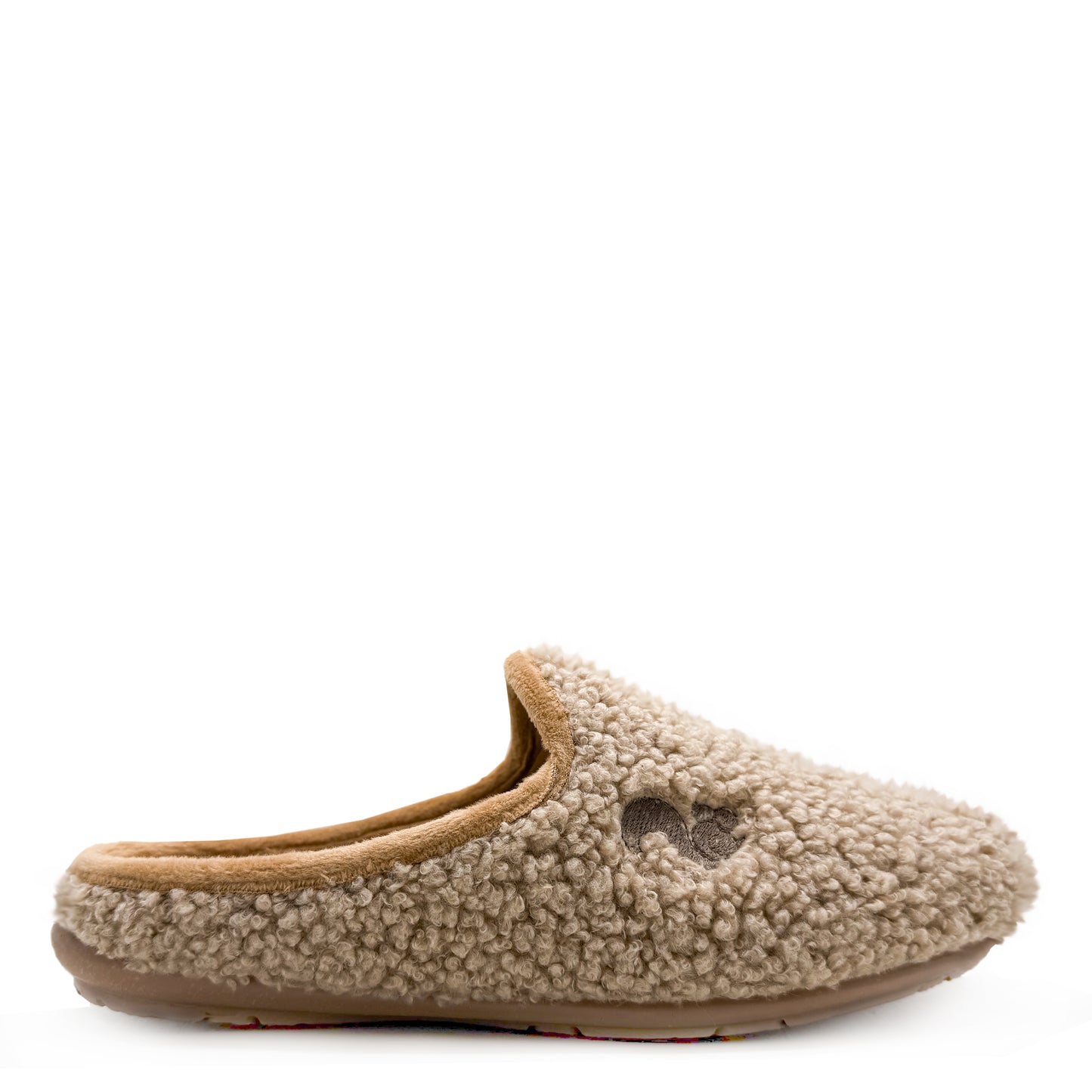 thies 1856 ® Rec Soft Teddy Slipper vegan sand