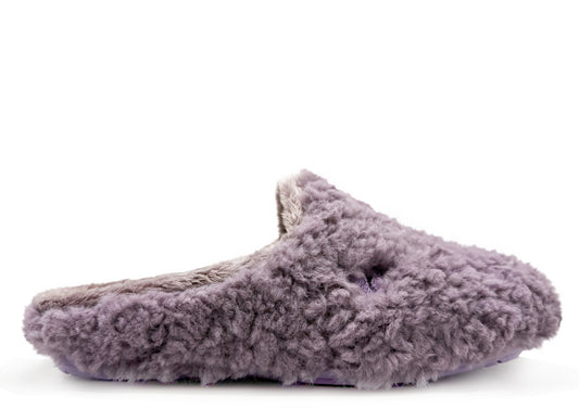thies 1856 ® Rec Fluffy Slipper vegan plum