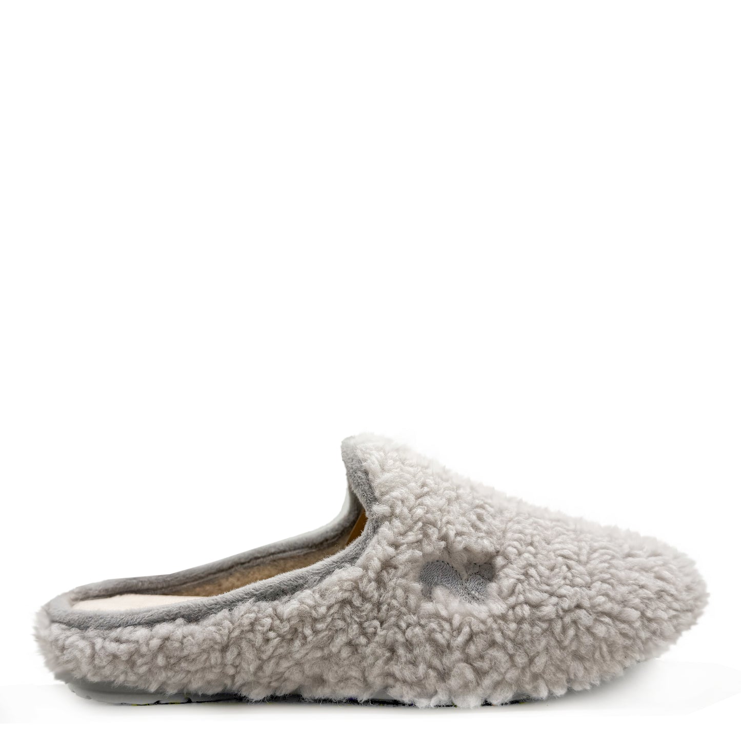 thies 1856 ® Rec Soft Teddy Slipper vegan ivory