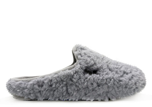 thies 1856 ® Rec Fluffy Slipper vegan grey