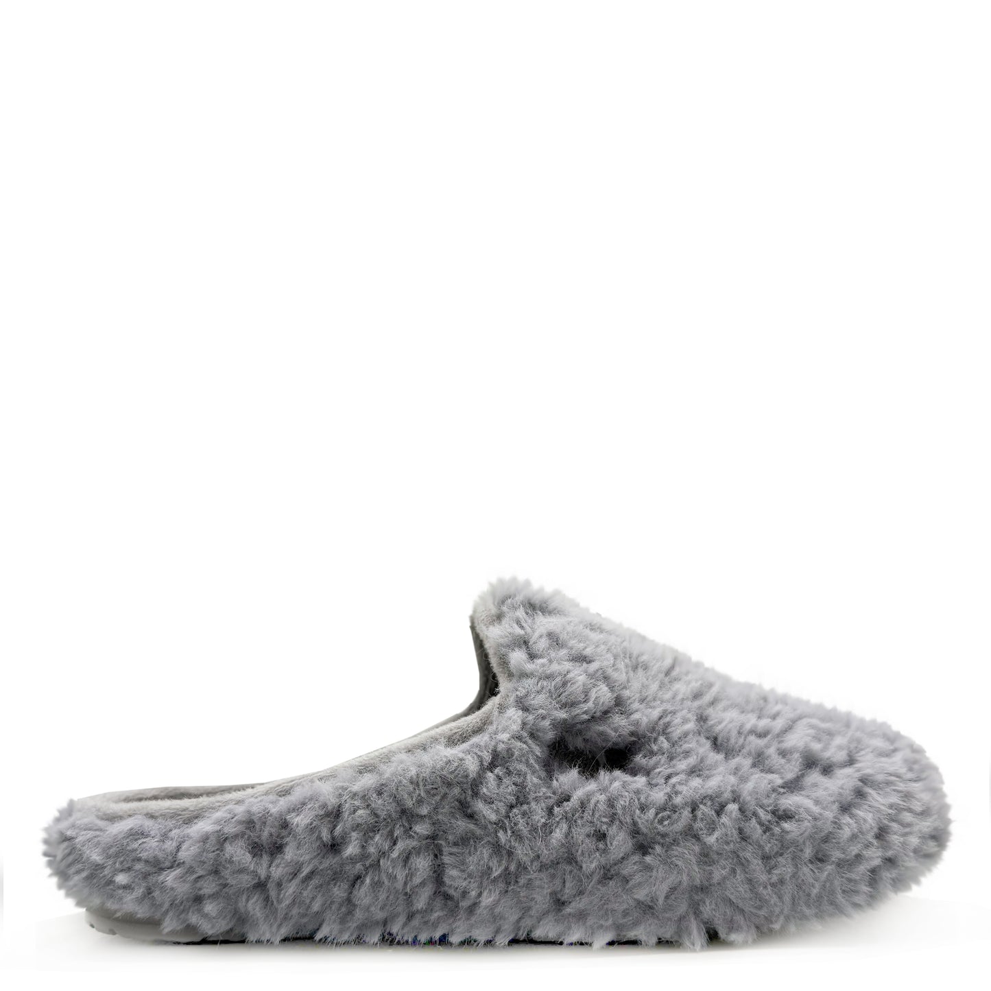 thies 1856 ® Rec Fluffy Slipper vegan grey