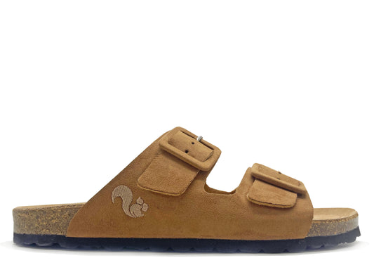 thies 1856 ® Eco Bio Covered Sandal vegan cognac (W/X)