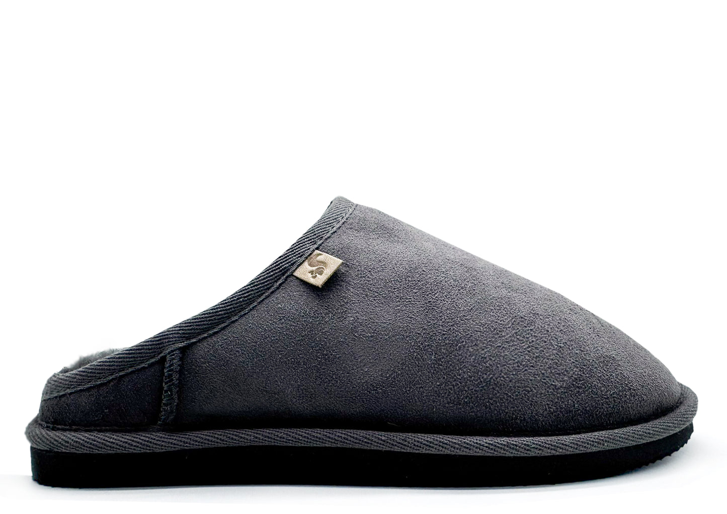 thies 1856 ® Comfozy Slipper dark grey
