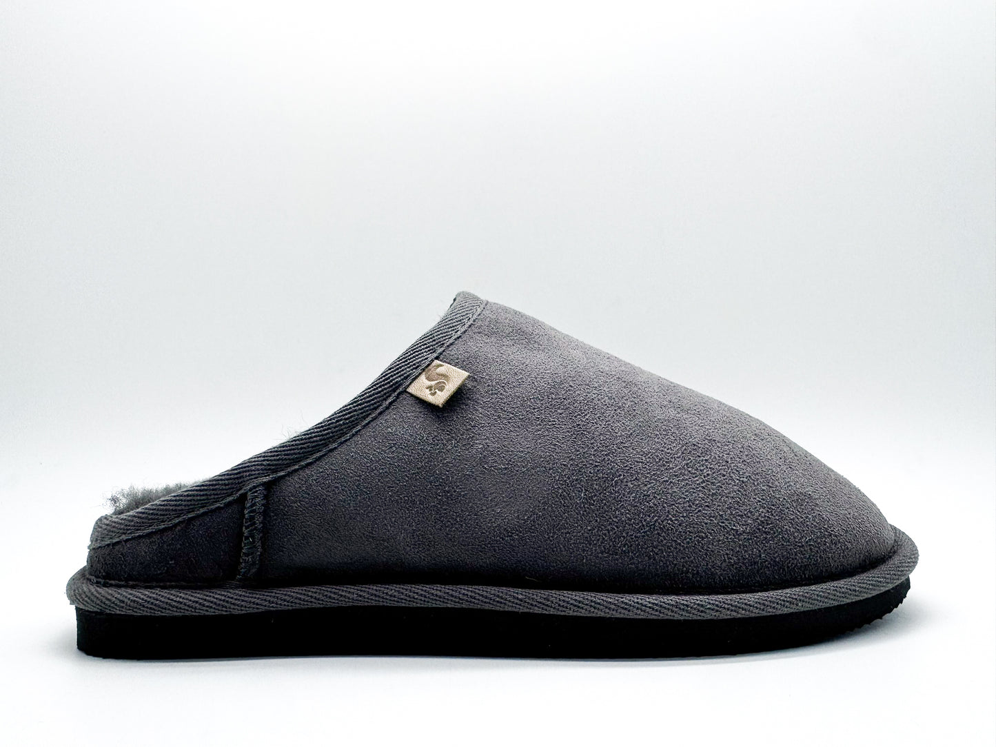 thies 1856 ® Comfozy Slipper dark grey