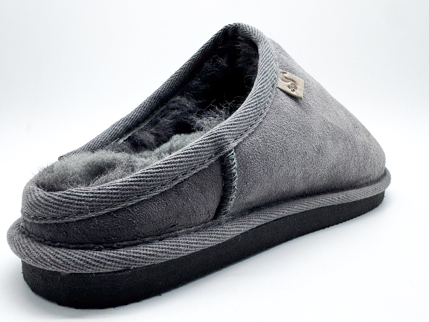 thies 1856 ® Comfozy Slipper dark grey