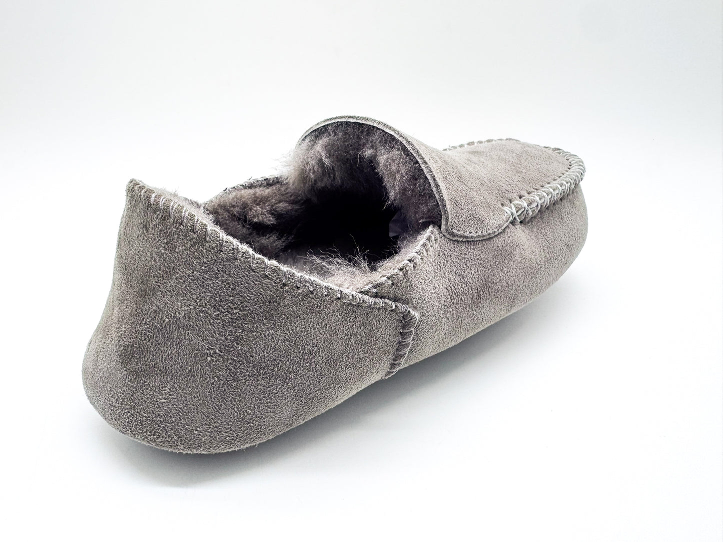 thies 1856 ® Cozy Moccasin elephant grey