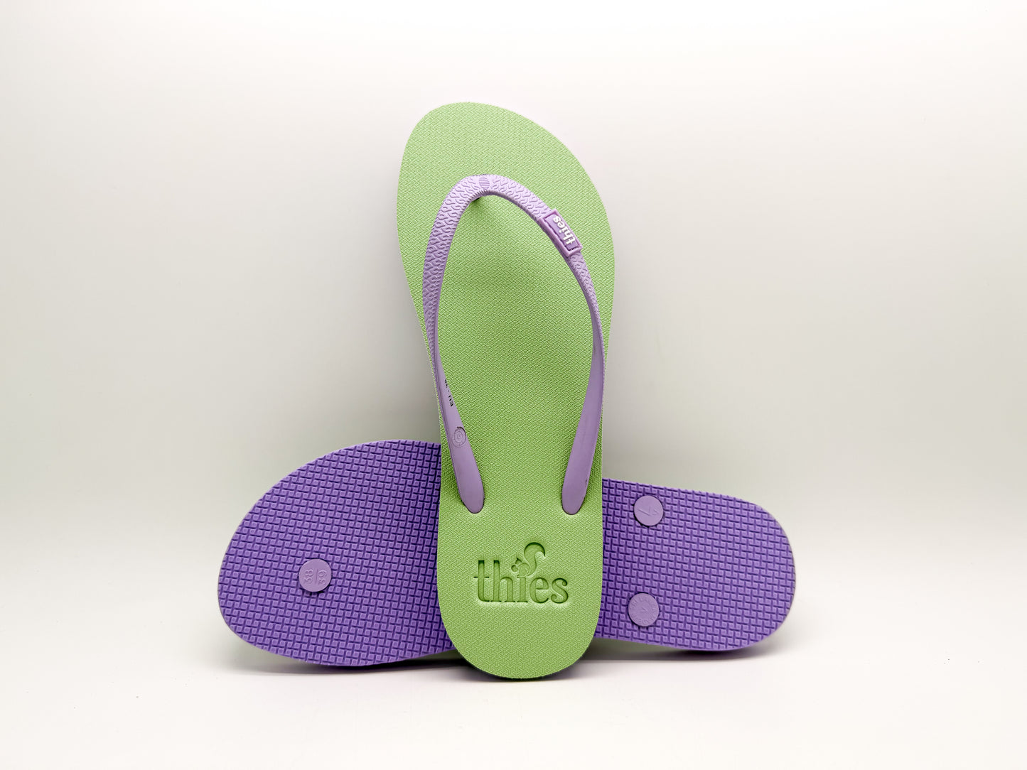 thies 1856 ® Eco 2-Tone Thies Flips lavender-mint