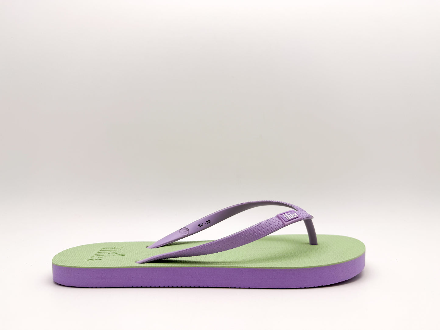 thies 1856 ® Eco 2-Tone Thies Flips lavender-mint