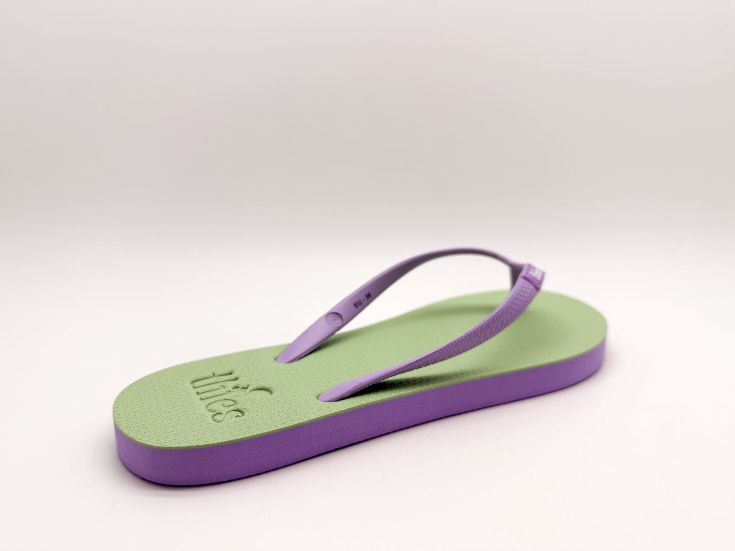 thies 1856 ® Eco 2-Tone Thies Flips lavender-mint