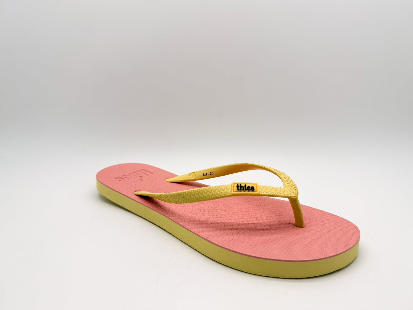 thies 1856 ® Eco 2-Tone Thies Flips lemon-rose