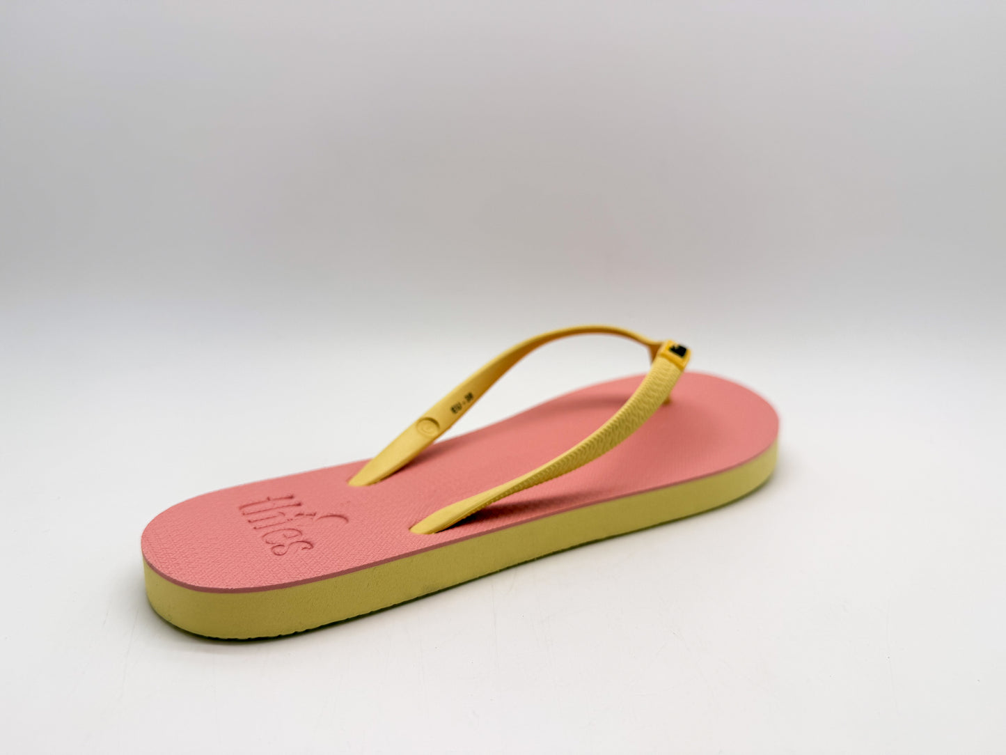 thies 1856 ® Eco 2-Tone Thies Flips lemon-rose