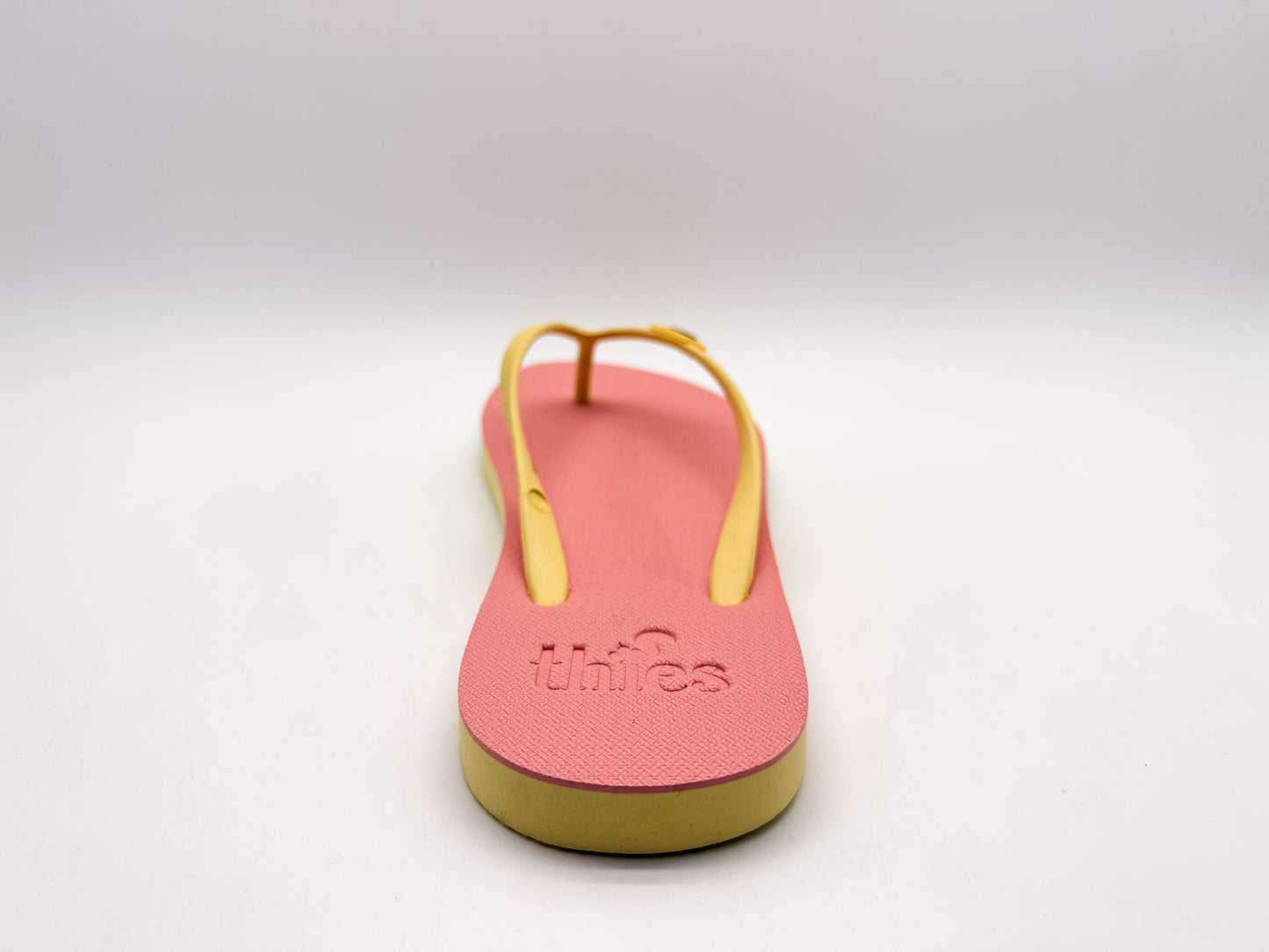 thies 1856 ® Eco 2-Tone Thies Flips lemon-rose