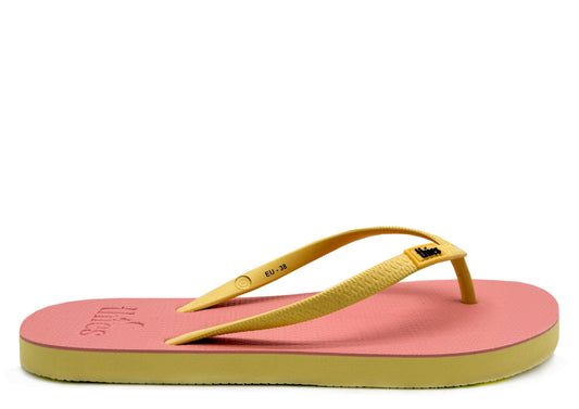 thies 1856 ® Eco 2-Tone Thies Flips lemon-rose