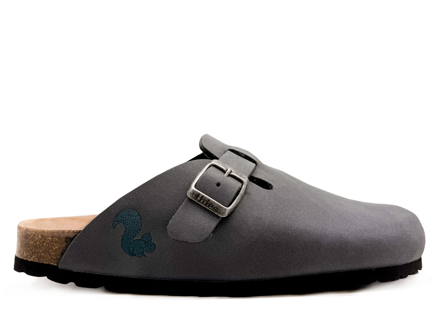 thies 1856 ® Eco Bio Clog vegan blue smoke