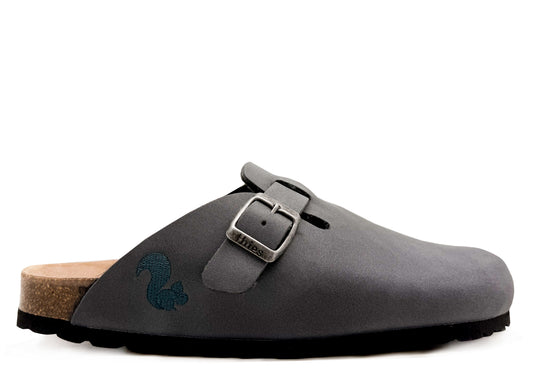 thies 1856 ® Eco Bio Clog vegan blue smoke