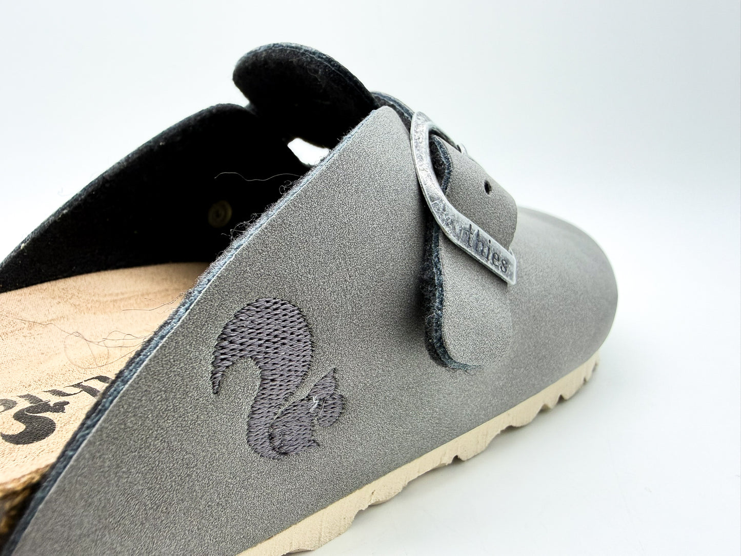 thies 1856 ® Eco Bio Clog vegan stonehenge