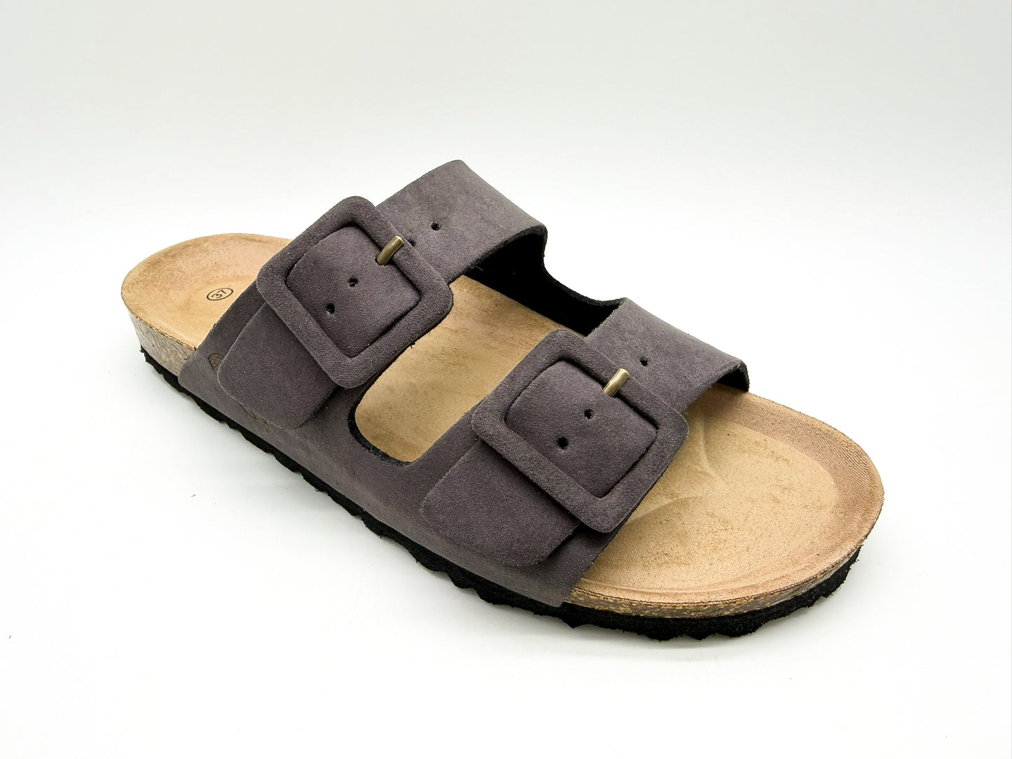 thies 1856 ® Eco Bio Covered Sandal vegan dark stone
